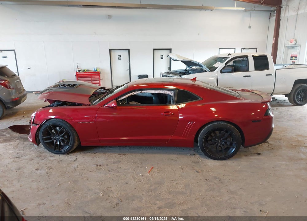 2015 CHEVROLET CAMARO 2SS VIN: 2G1FK1EJ4F9263644