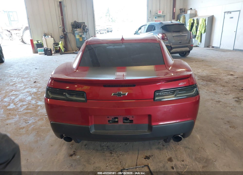 2015 CHEVROLET CAMARO 2SS VIN: 2G1FK1EJ4F9263644