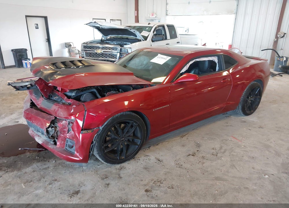 2015 CHEVROLET CAMARO 2SS VIN: 2G1FK1EJ4F9263644