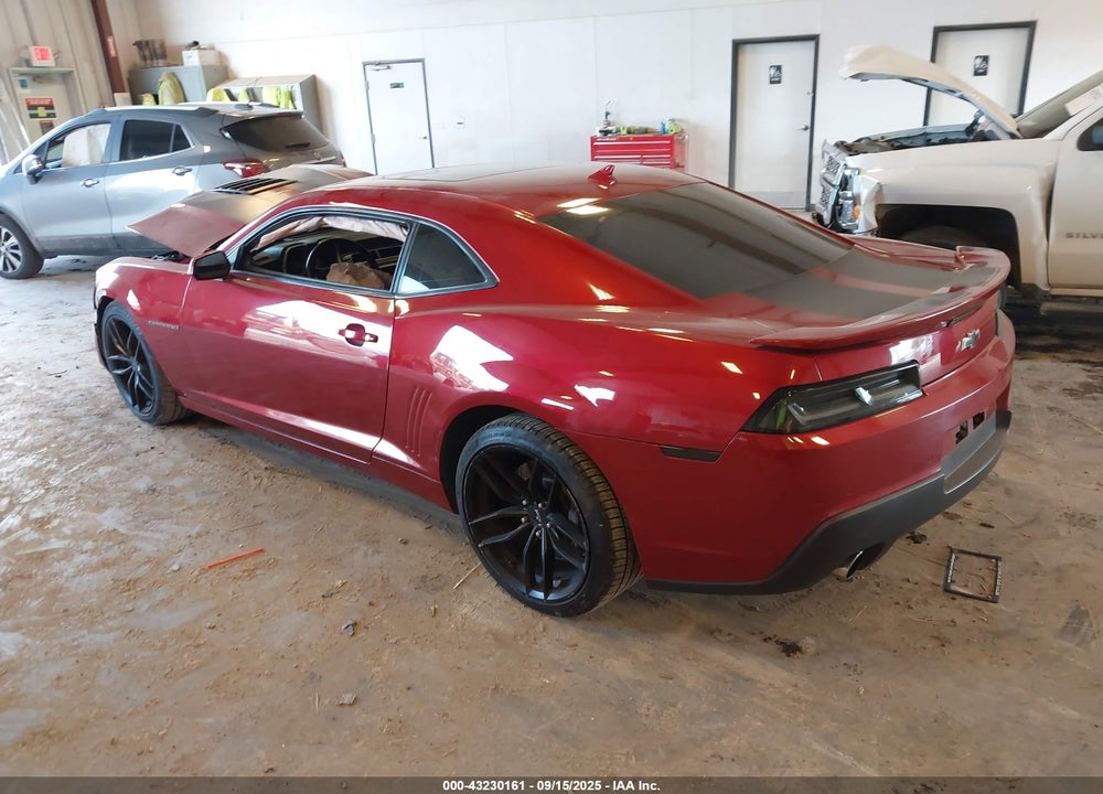 2015 CHEVROLET CAMARO 2SS VIN: 2G1FK1EJ4F9263644