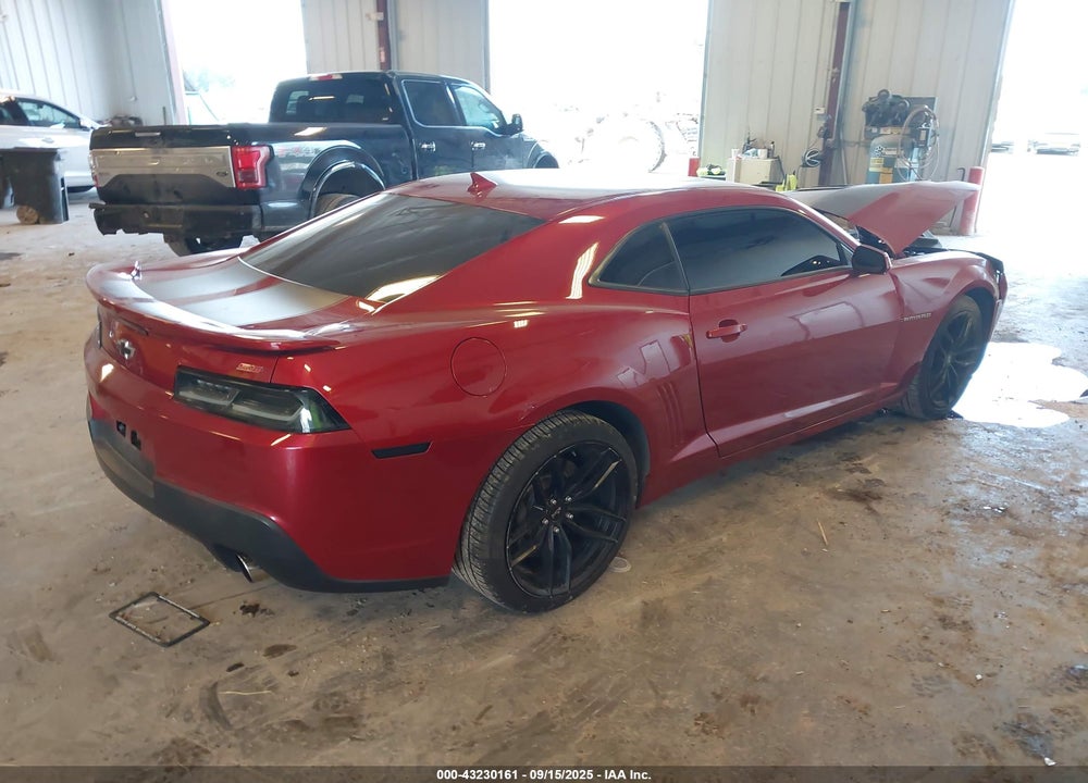 2015 CHEVROLET CAMARO 2SS VIN: 2G1FK1EJ4F9263644
