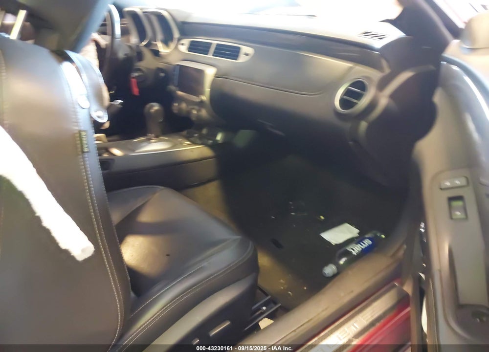 2015 CHEVROLET CAMARO 2SS VIN: 2G1FK1EJ4F9263644