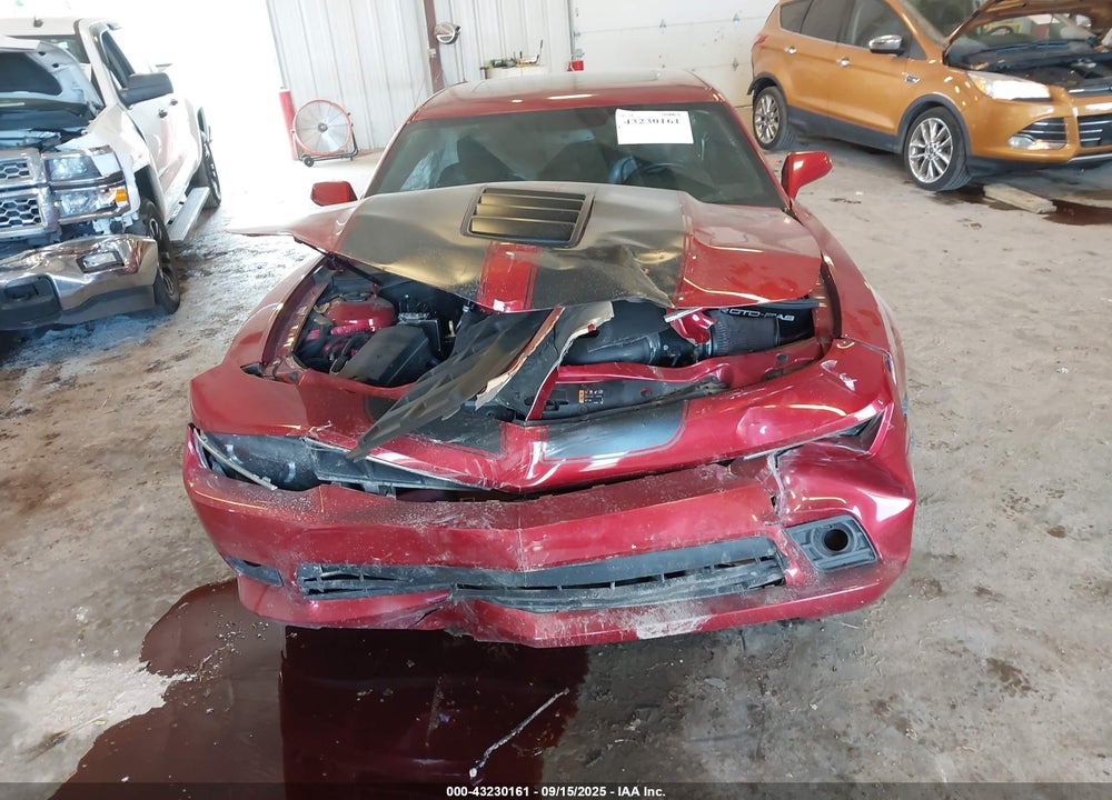 2015 CHEVROLET CAMARO 2SS VIN: 2G1FK1EJ4F9263644