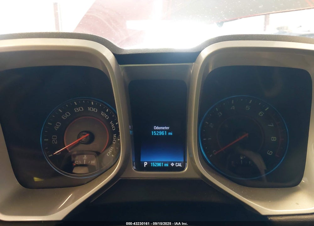 2015 CHEVROLET CAMARO 2SS VIN: 2G1FK1EJ4F9263644