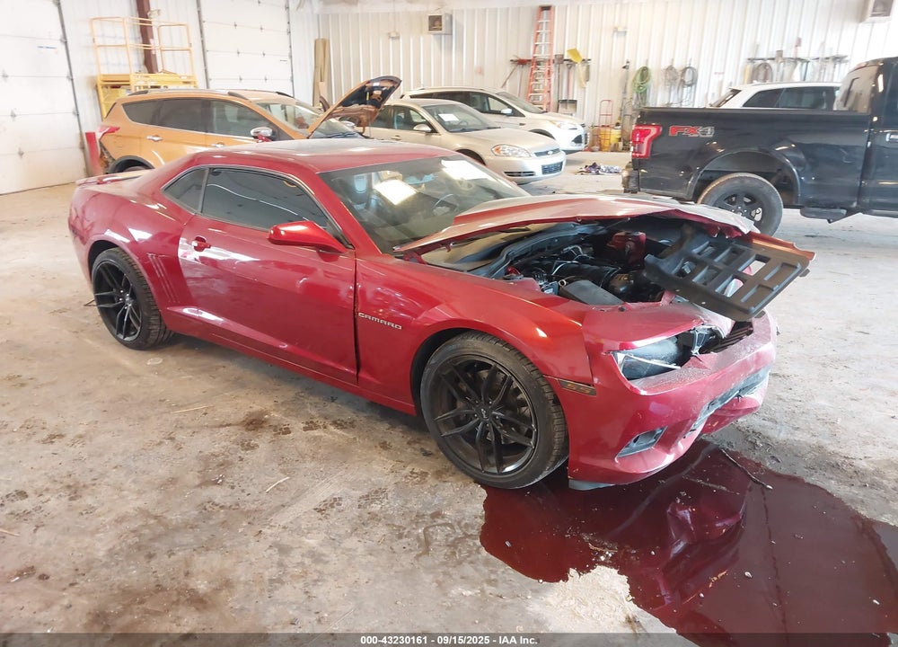 2015 CHEVROLET CAMARO 2SS VIN: 2G1FK1EJ4F9263644