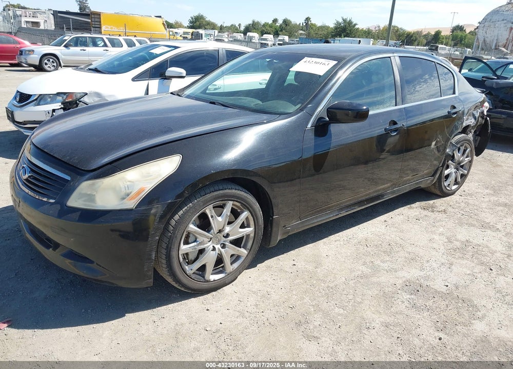2009 INFINITI G37 JOURNEY VIN: JNKCV61E29M300221