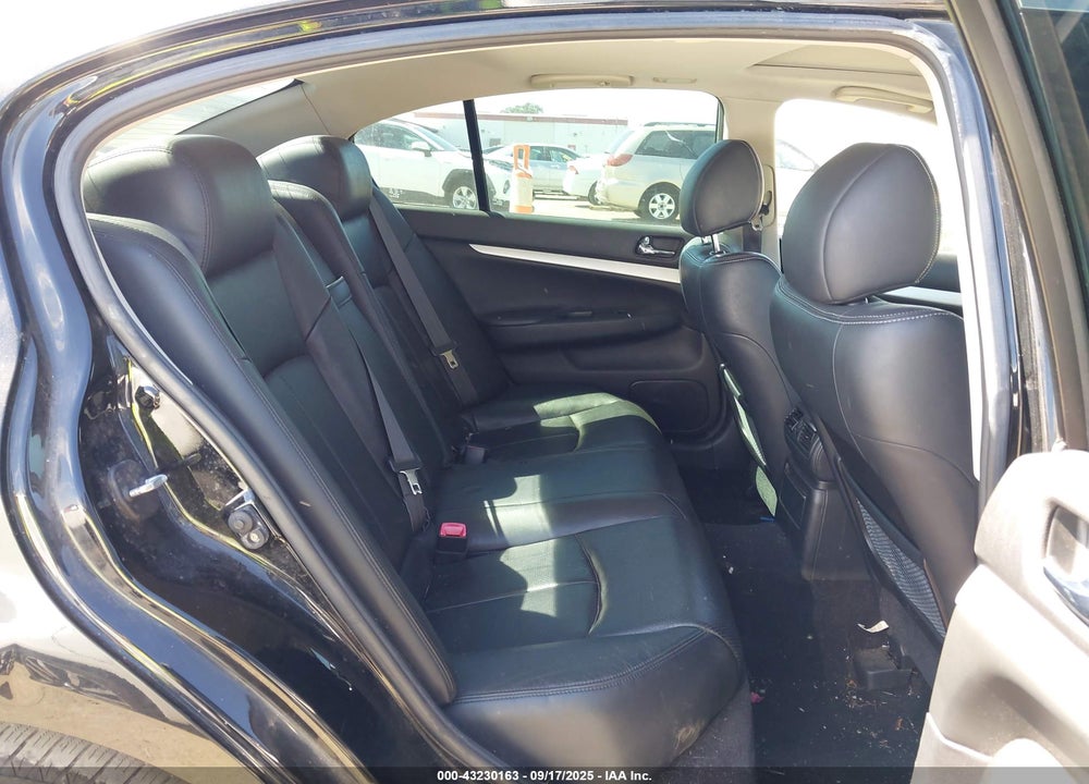 2009 INFINITI G37 JOURNEY VIN: JNKCV61E29M300221
