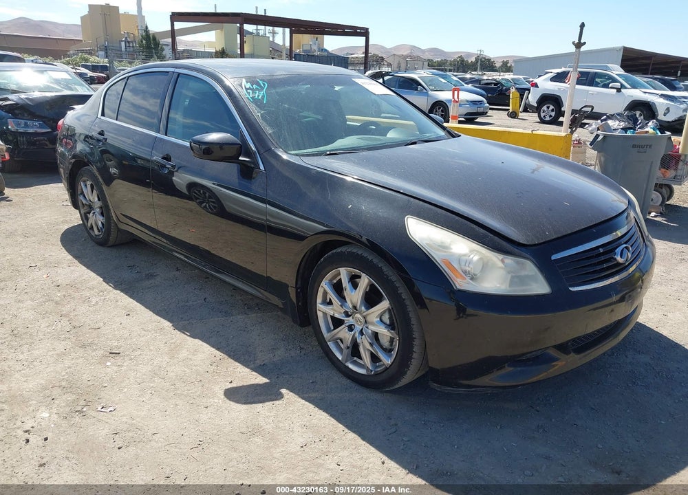 2009 INFINITI G37 JOURNEY VIN: JNKCV61E29M300221