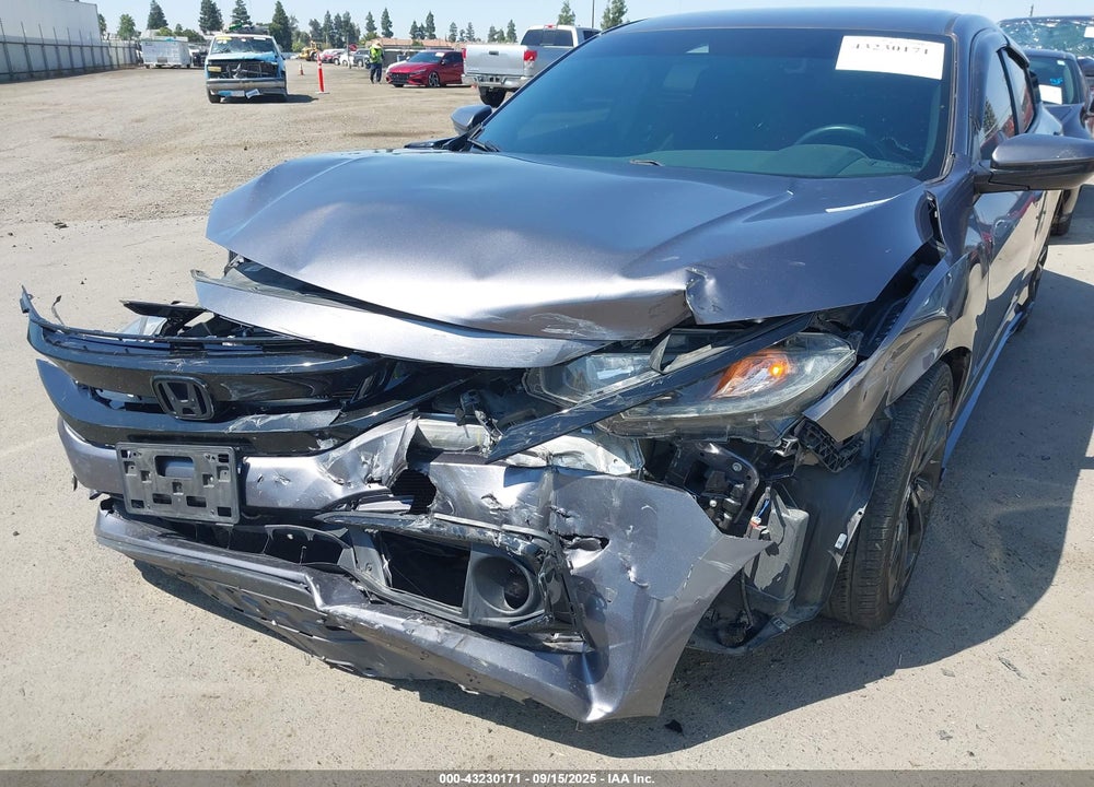 2019 HONDA CIVIC VIN: 19XFC2F82KE215125