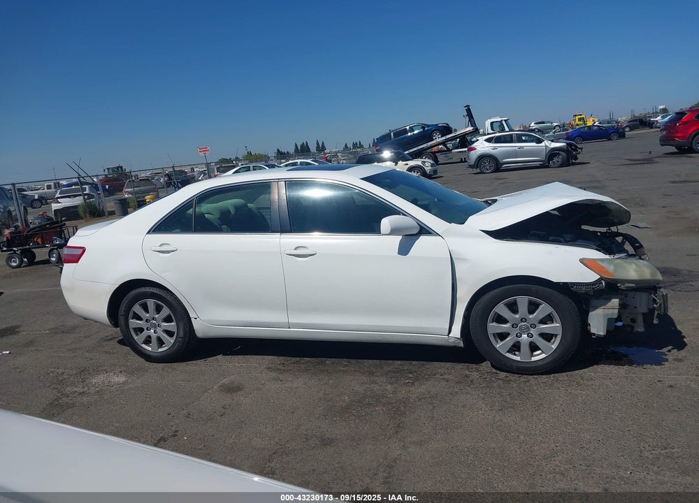 2007 TOYOTA CAMRY LE V6 VIN: 4T1BK46K77U555660