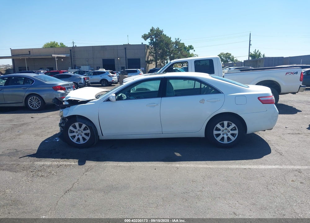2007 TOYOTA CAMRY LE V6 VIN: 4T1BK46K77U555660