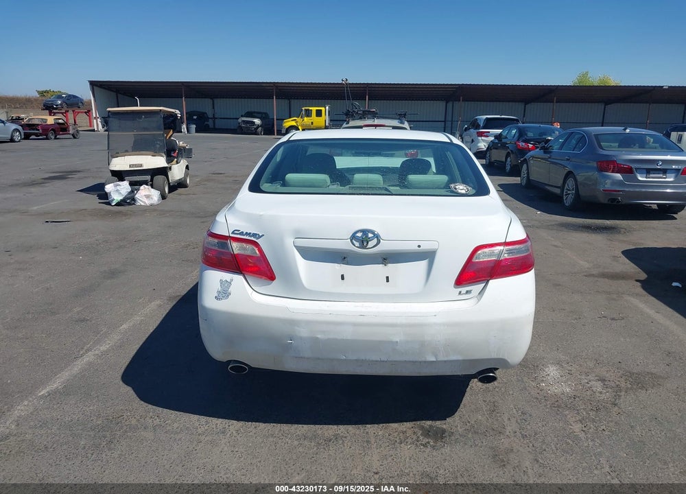 2007 TOYOTA CAMRY LE V6 VIN: 4T1BK46K77U555660