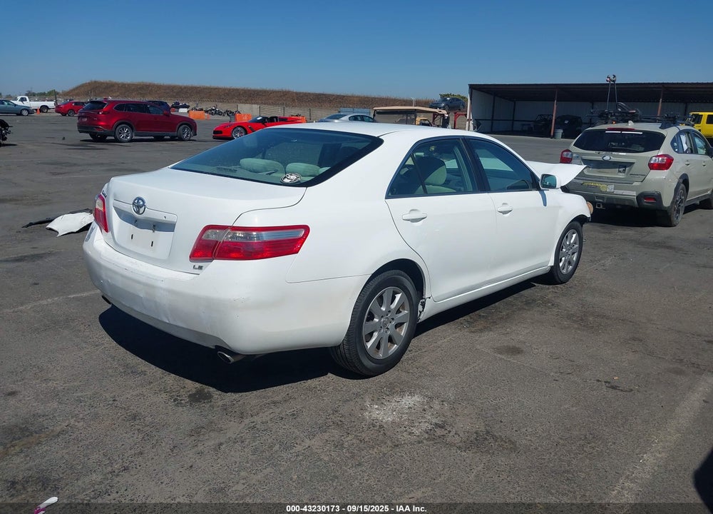 2007 TOYOTA CAMRY LE V6 VIN: 4T1BK46K77U555660