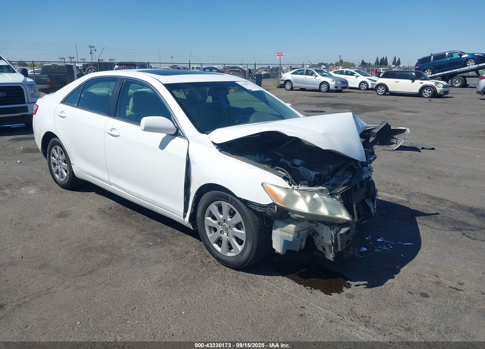 2007 TOYOTA CAMRY LE V6 VIN: 4T1BK46K77U555660