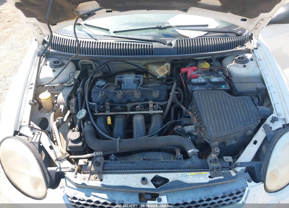 2005 DODGE NEON SE VIN: 1B3ES26C55D277029