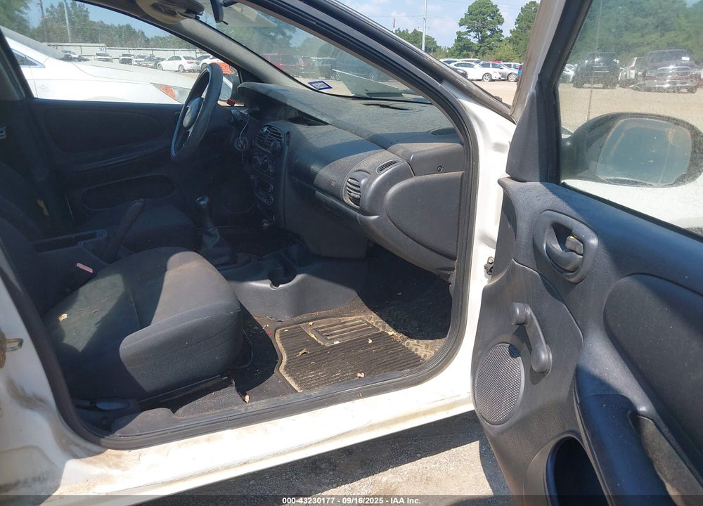 2005 DODGE NEON SE VIN: 1B3ES26C55D277029