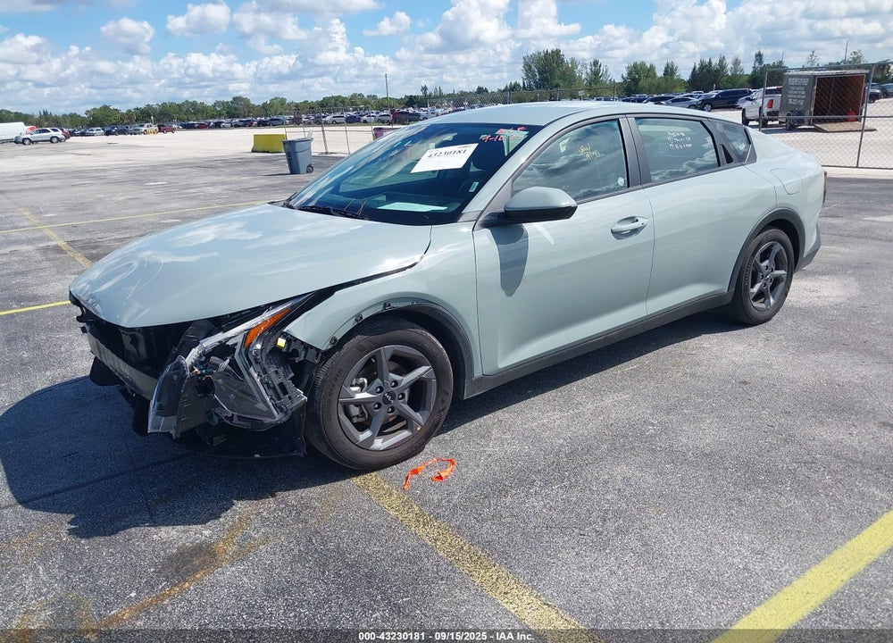 2025 KIA K4 VIN: 3KPFT4DEXSE056925