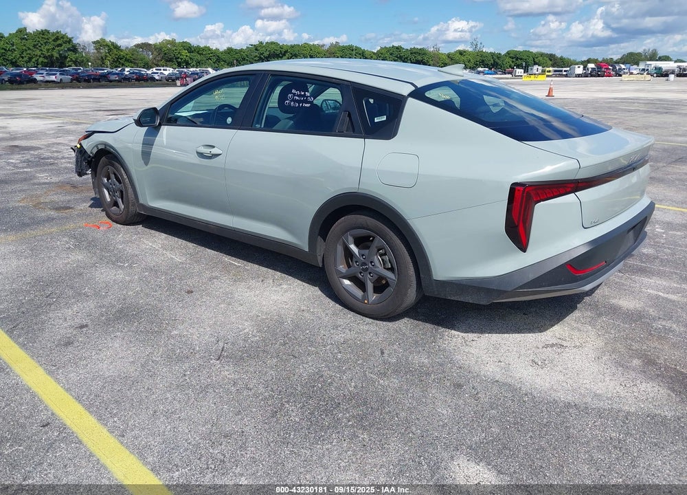 2025 KIA K4 VIN: 3KPFT4DEXSE056925