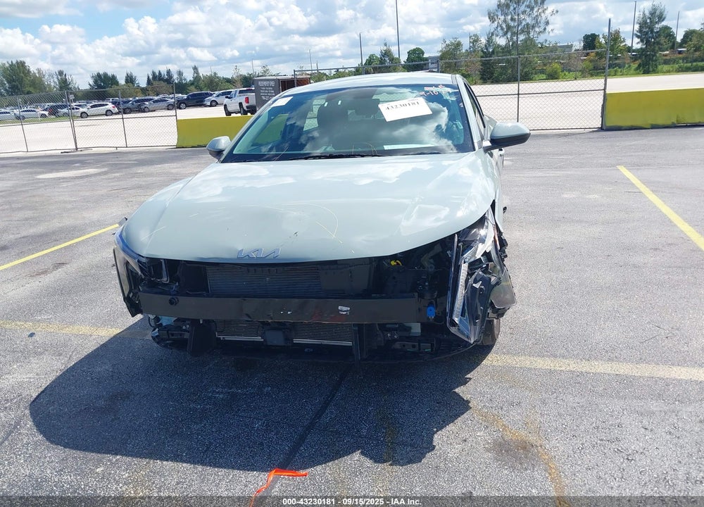 2025 KIA K4 VIN: 3KPFT4DEXSE056925