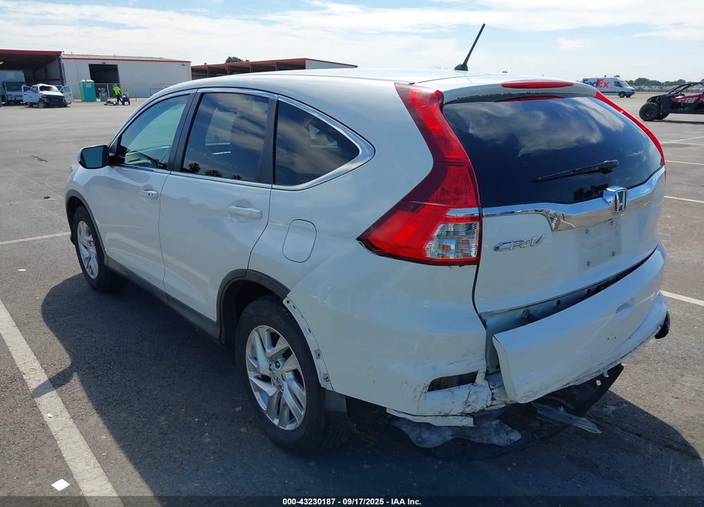 2016 HONDA CR-V VIN: 5J6RM3H53GL013034