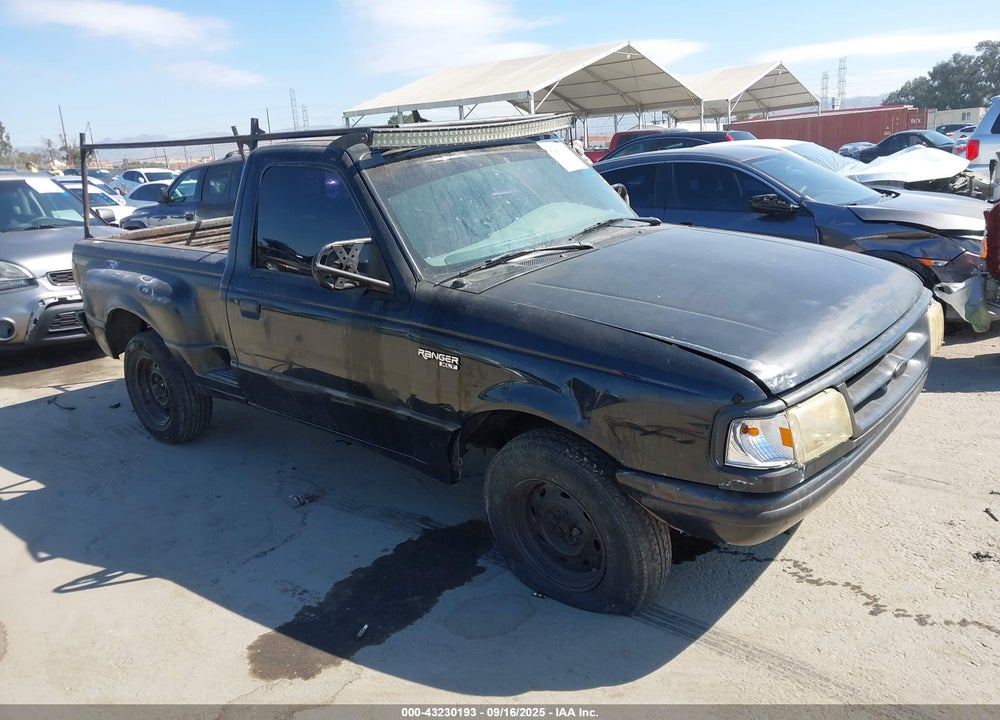 1996 FORD RANGER VIN: 1FTCR10A2TPB39575