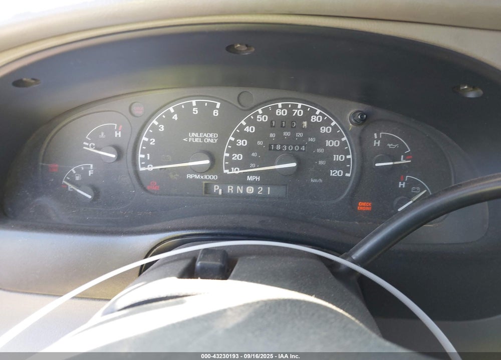 1996 FORD RANGER VIN: 1FTCR10A2TPB39575