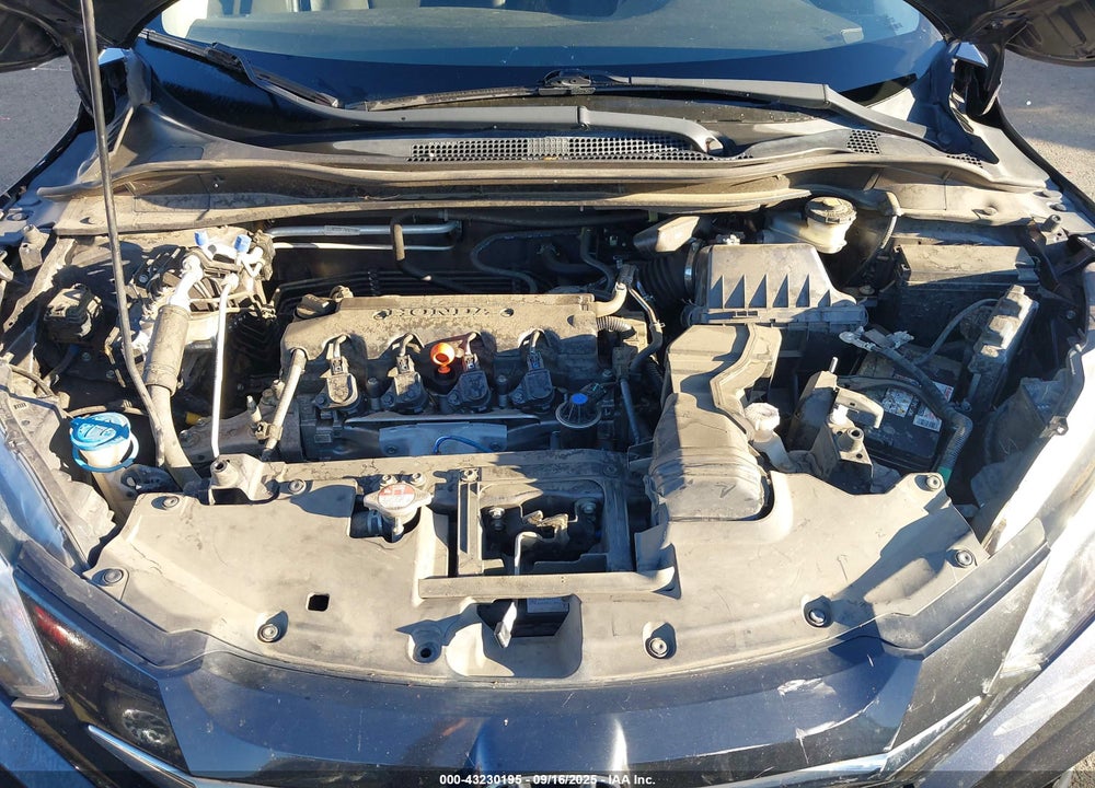 2016 HONDA HR-V VIN: 3CZRU5H58GM725811