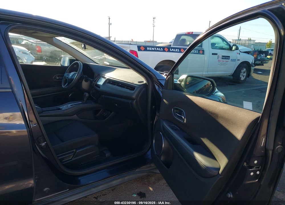 2016 HONDA HR-V VIN: 3CZRU5H58GM725811
