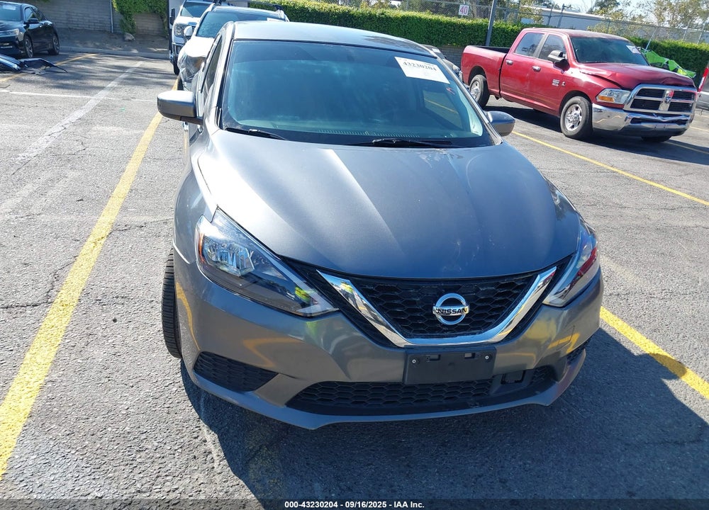 2018 NISSAN SENTRA VIN: 3N1AB7AP4JY268725