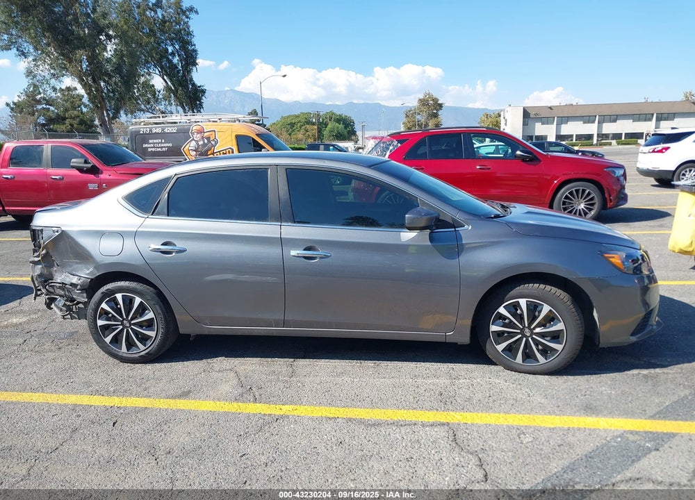 2018 NISSAN SENTRA VIN: 3N1AB7AP4JY268725