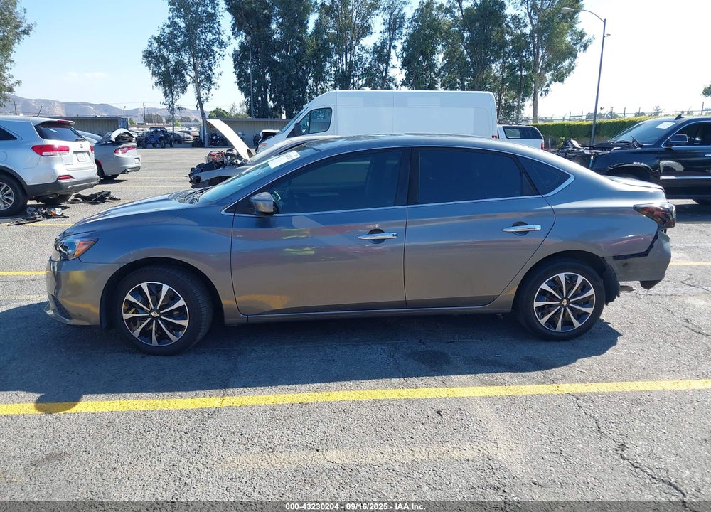 2018 NISSAN SENTRA VIN: 3N1AB7AP4JY268725