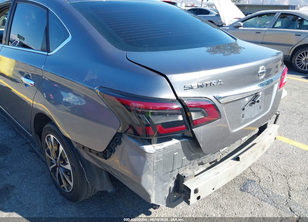 2018 NISSAN SENTRA VIN: 3N1AB7AP4JY268725