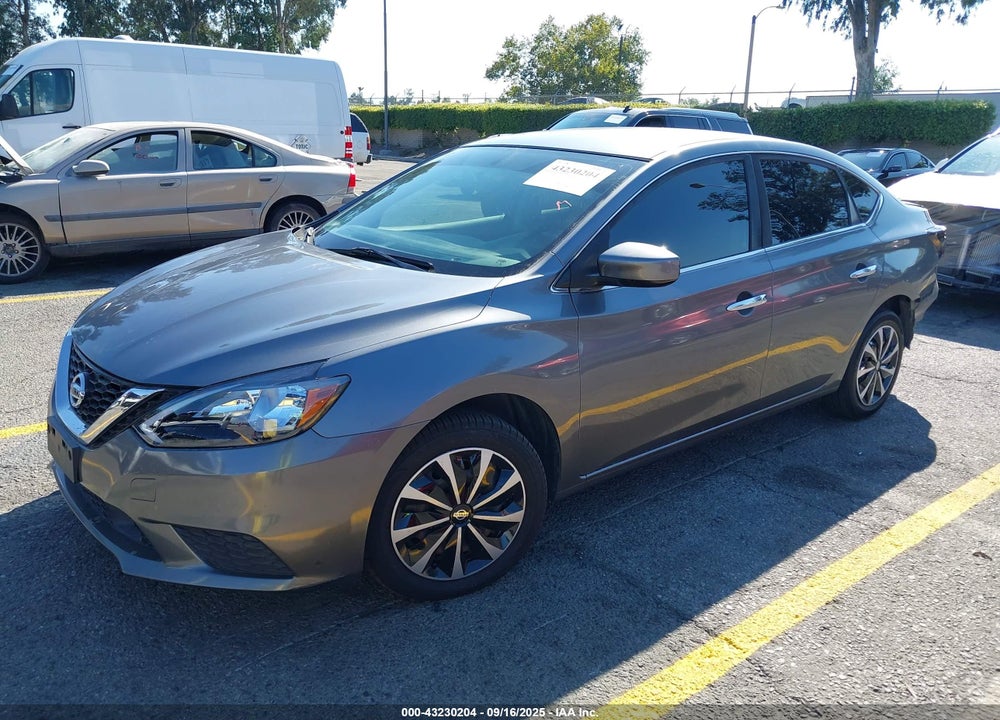 2018 NISSAN SENTRA VIN: 3N1AB7AP4JY268725