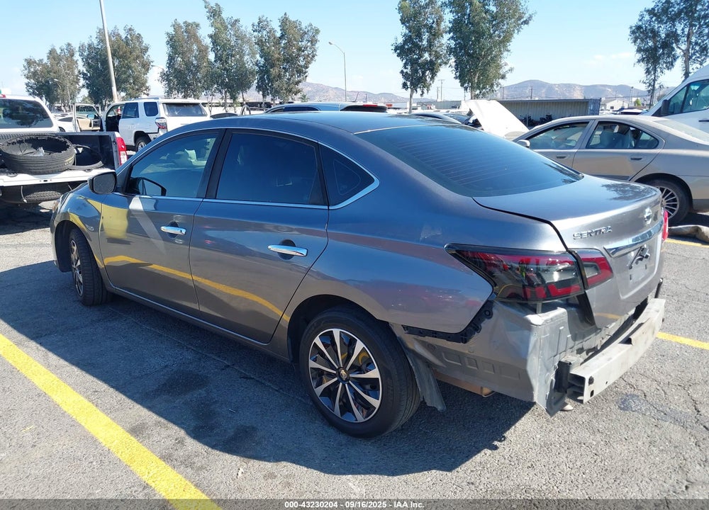 2018 NISSAN SENTRA VIN: 3N1AB7AP4JY268725
