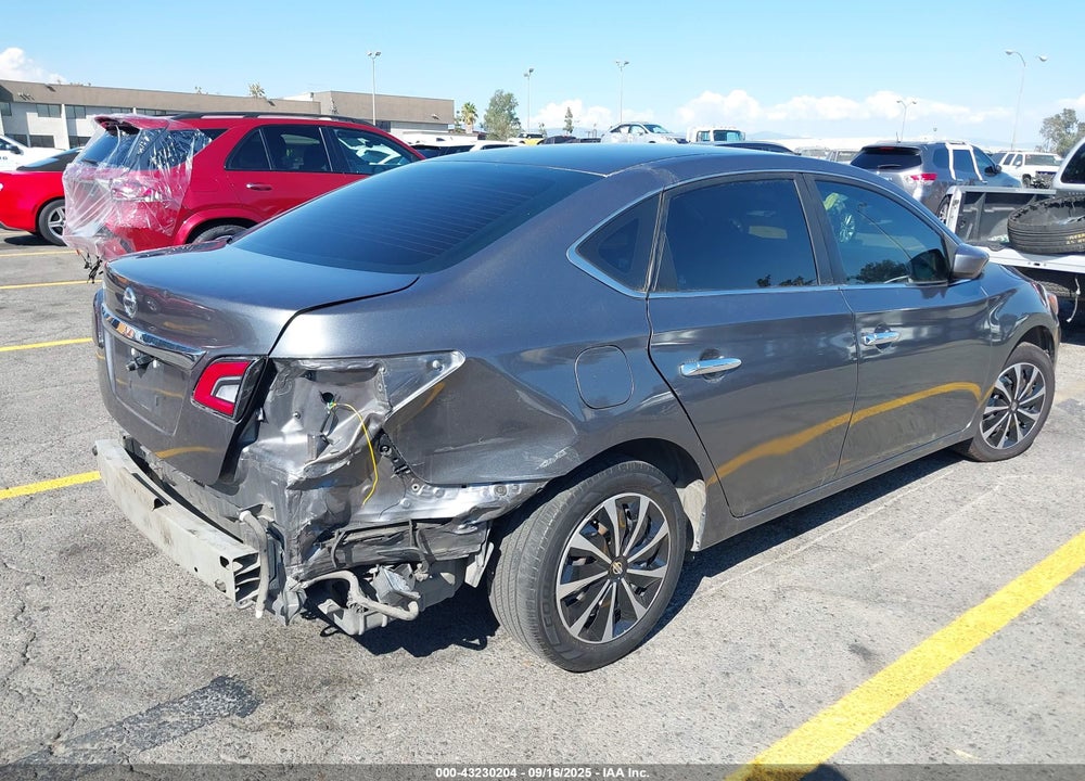 2018 NISSAN SENTRA VIN: 3N1AB7AP4JY268725
