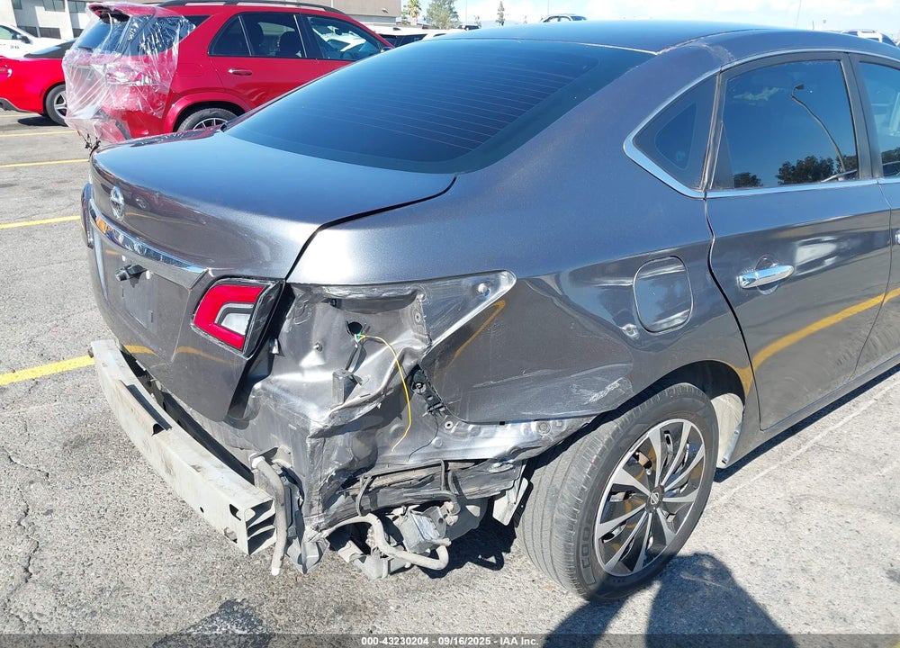 2018 NISSAN SENTRA VIN: 3N1AB7AP4JY268725
