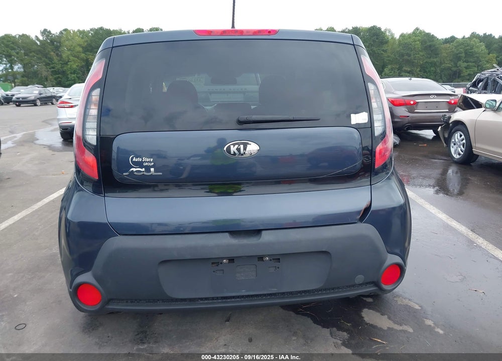 2014 KIA SOUL VIN: KNDJP3A5XE7060555