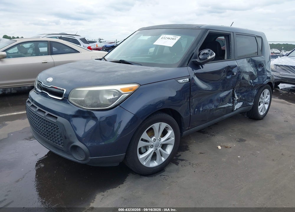 2014 KIA SOUL VIN: KNDJP3A5XE7060555