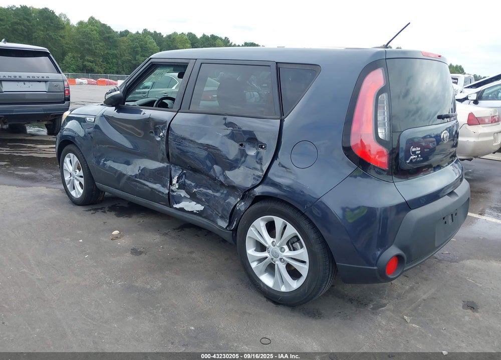 2014 KIA SOUL VIN: KNDJP3A5XE7060555