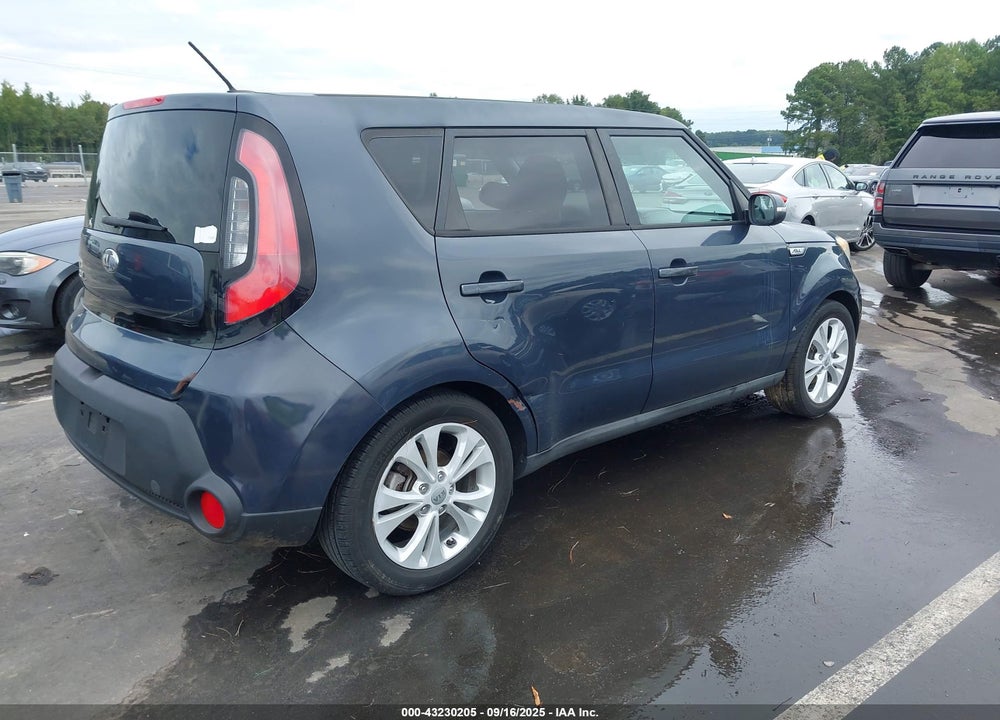 2014 KIA SOUL VIN: KNDJP3A5XE7060555