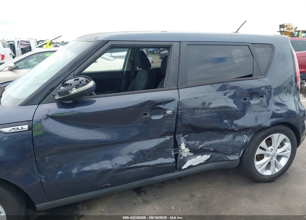 2014 KIA SOUL VIN: KNDJP3A5XE7060555