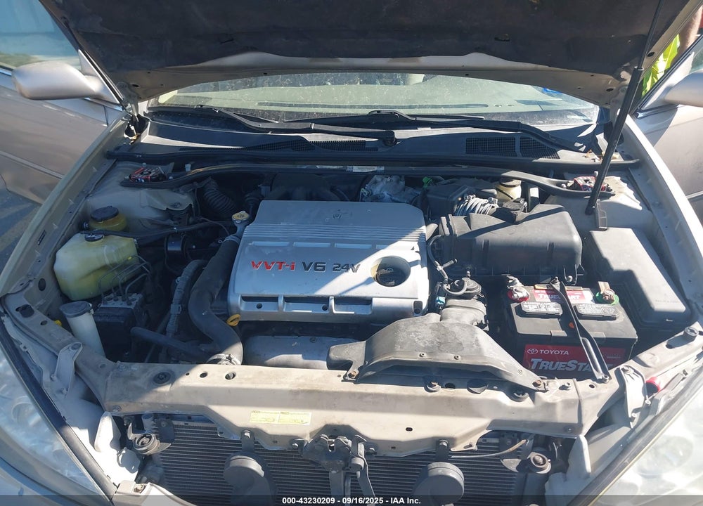 2005 TOYOTA CAMRY XLE V6 VIN: JTDBF32K050164525