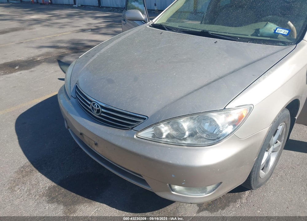 2005 TOYOTA CAMRY XLE V6 VIN: JTDBF32K050164525