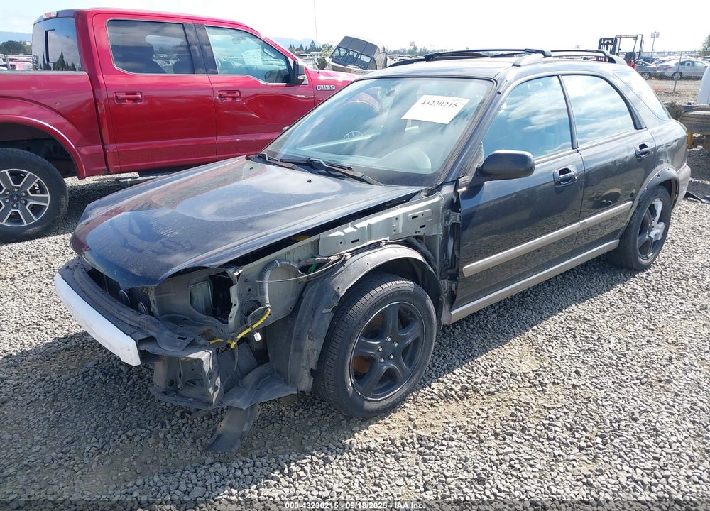 2002 SUBARU IMPREZA OUTBACK SPORT VIN: JF1GG68522G811103