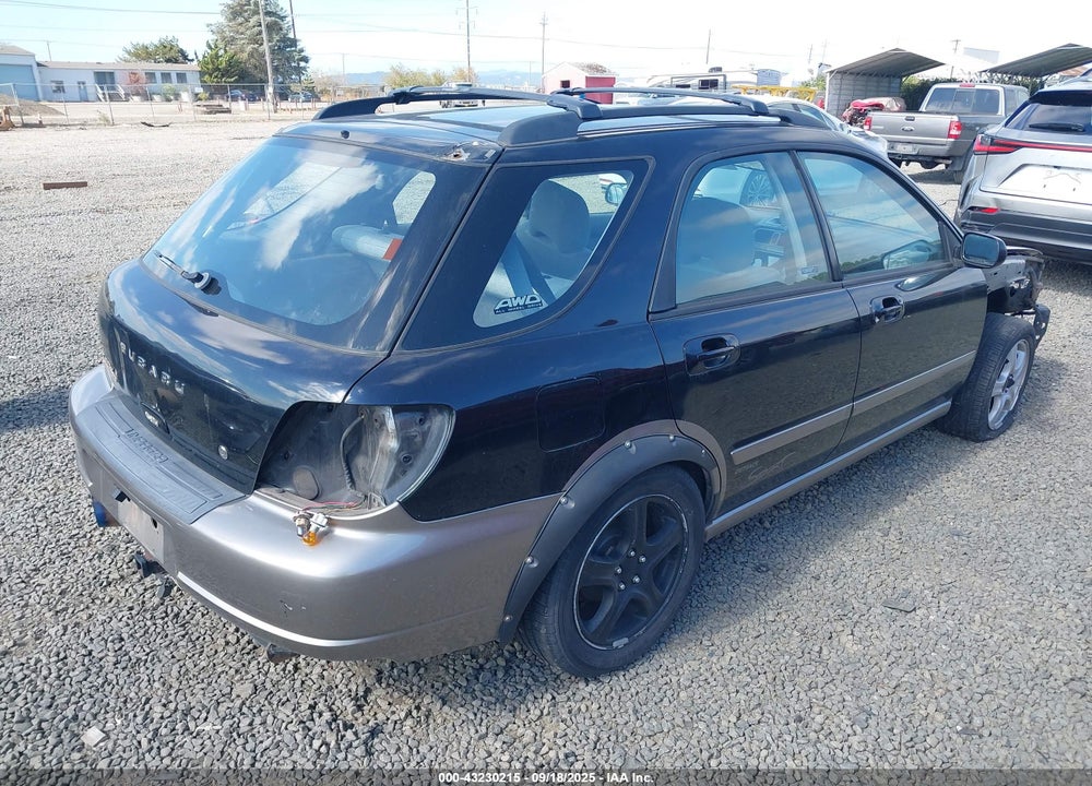 2002 SUBARU IMPREZA OUTBACK SPORT VIN: JF1GG68522G811103