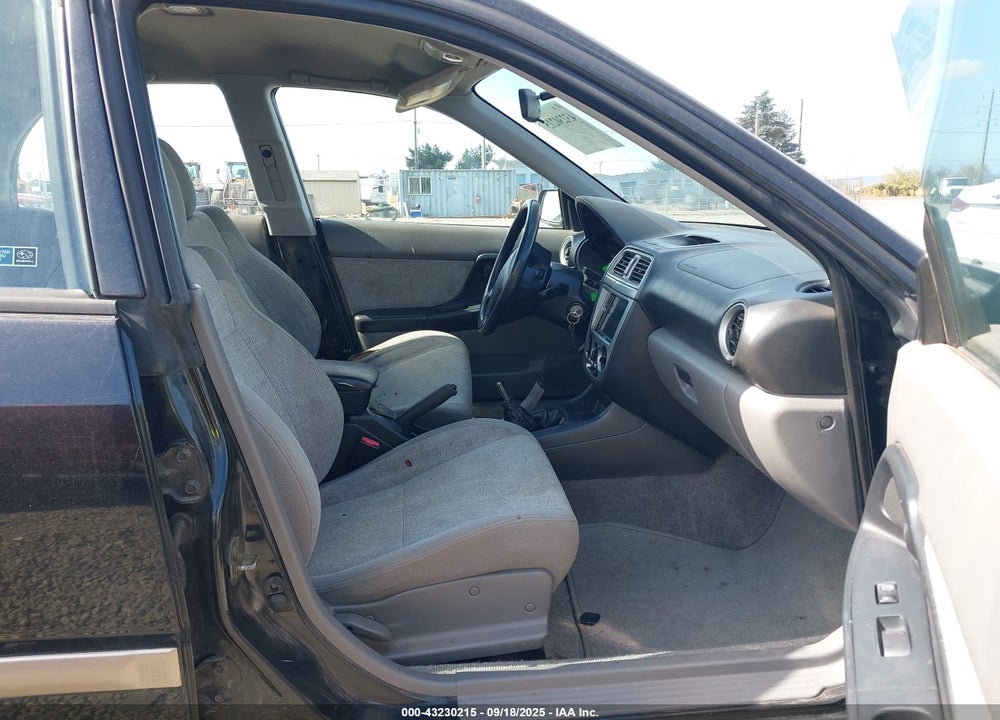 2002 SUBARU IMPREZA OUTBACK SPORT VIN: JF1GG68522G811103