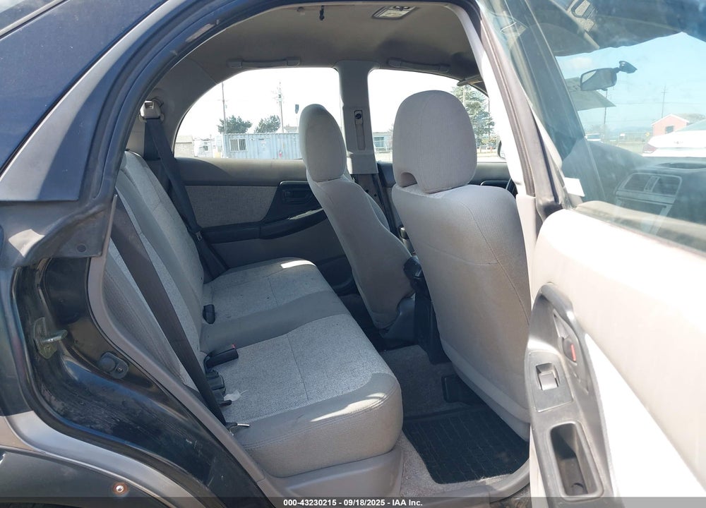 2002 SUBARU IMPREZA OUTBACK SPORT VIN: JF1GG68522G811103