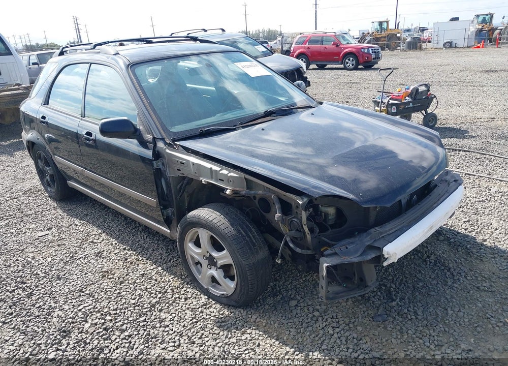 2002 SUBARU IMPREZA OUTBACK SPORT VIN: JF1GG68522G811103