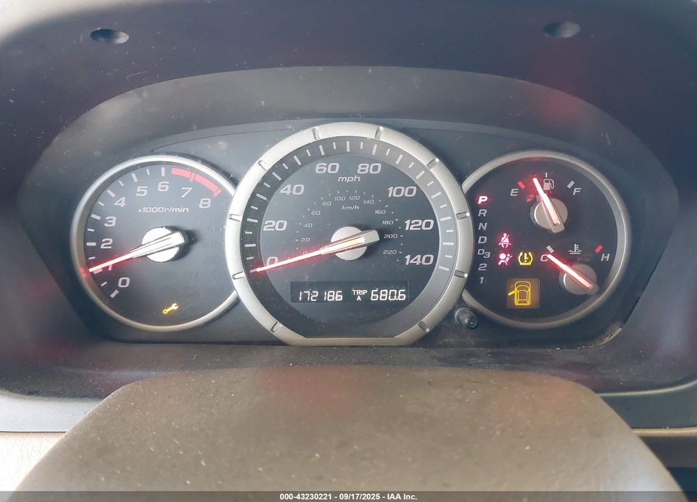 2007 HONDA PILOT LX VIN: 2HKYF18187H532808