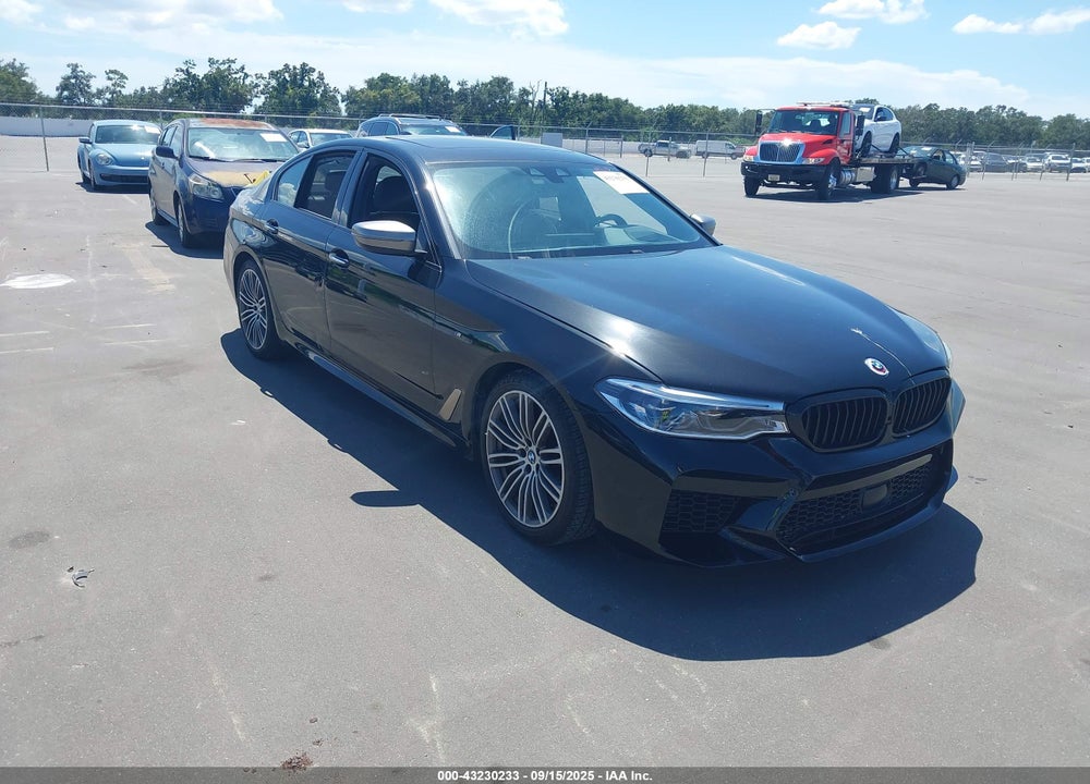 2018 BMW M550I XDRIVE VIN: WBAJB9C54JG464022